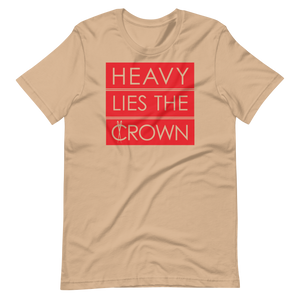 Heavy Lies The Crown Short-Sleeve Unisex T-Shirt