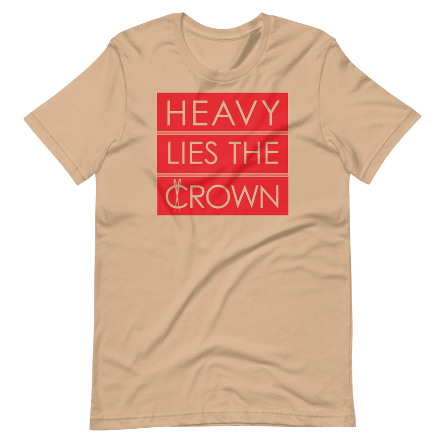 Heavy Lies The Crown Short-Sleeve Unisex T-Shirt