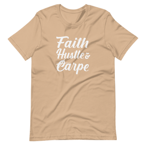 Faith, Hustle & Carpe Short-Sleeve Unisex T-Shirt