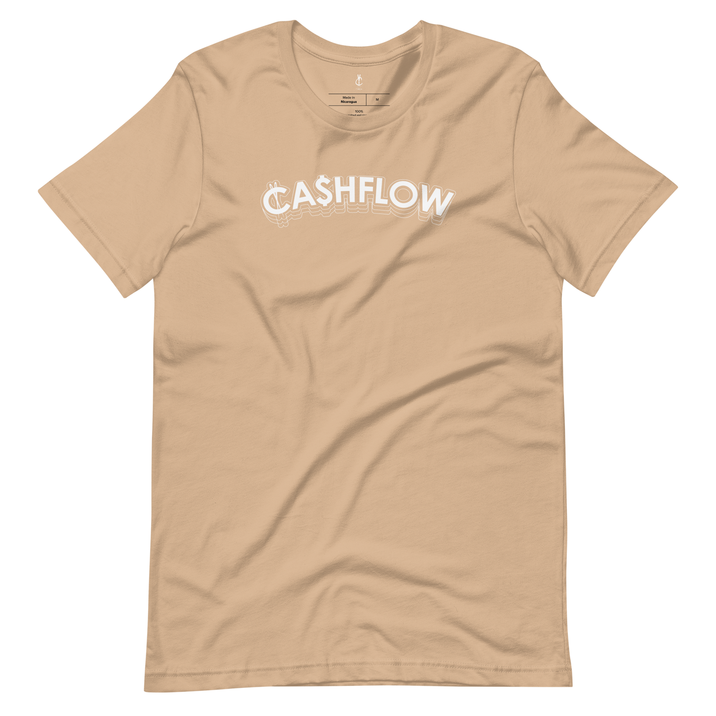 Cashflow Short-Sleeve Unisex T-Shirt