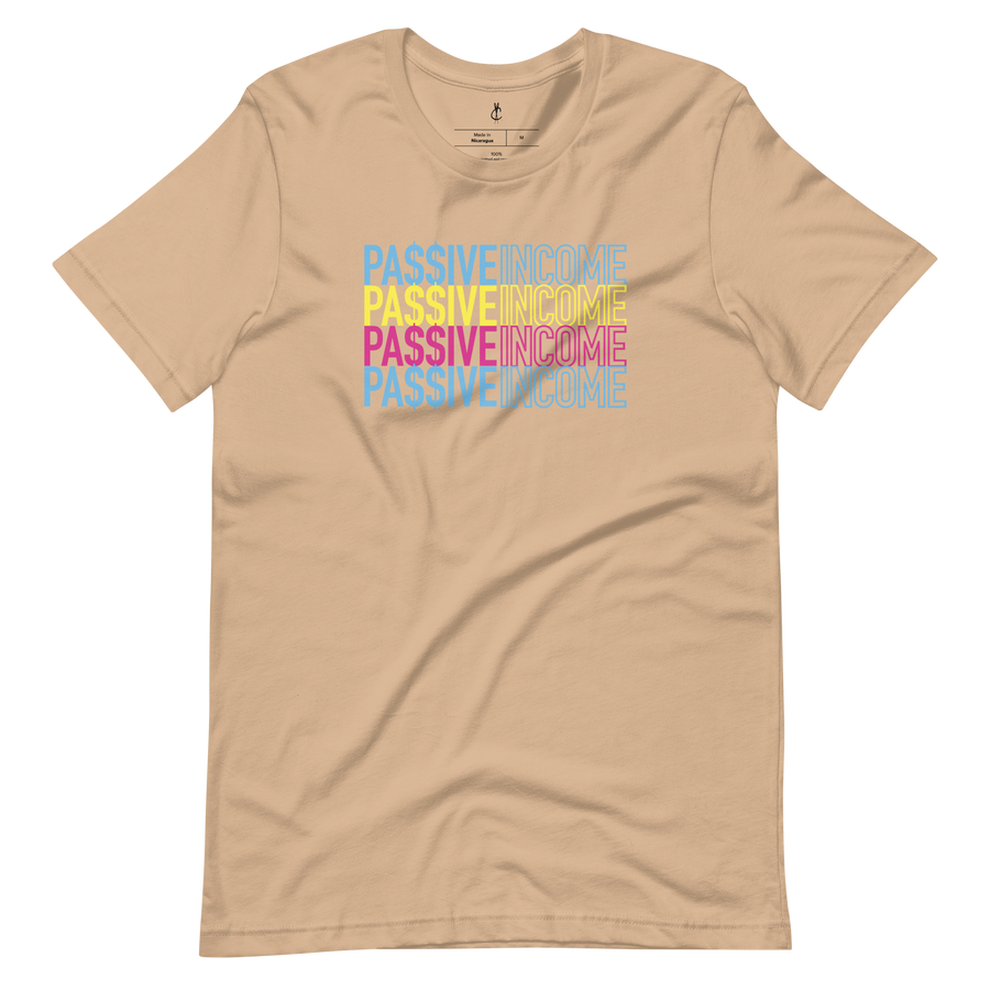 Passive Income Short-Sleeve Unisex T-Shirt