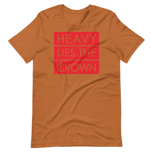 Heavy Lies The Crown Short-Sleeve Unisex T-Shirt