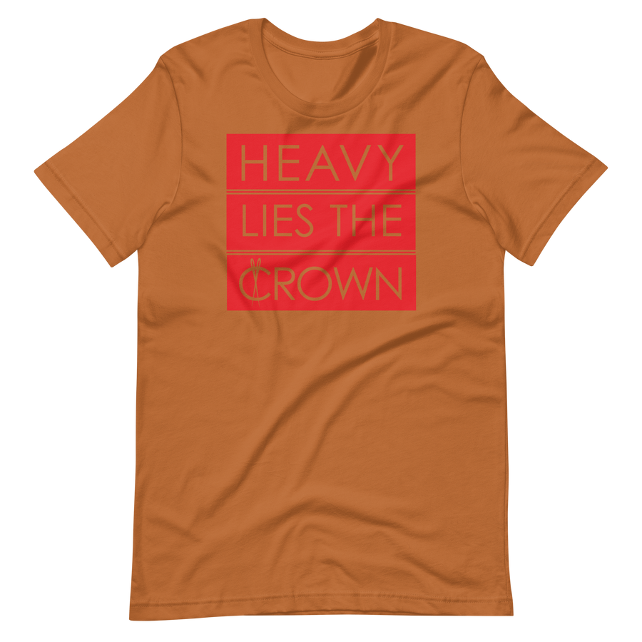 Heavy Lies The Crown Short-Sleeve Unisex T-Shirt