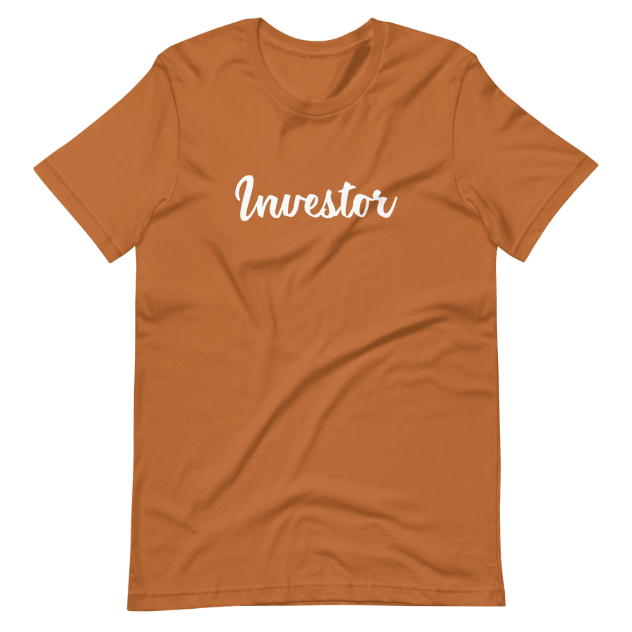 Investor Short-Sleeve Unisex T-Shirt