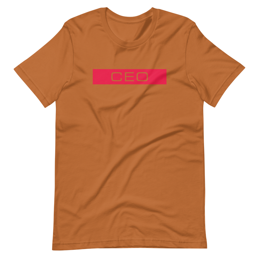 C.E.O. Short-Sleeve Unisex T-Shirt
