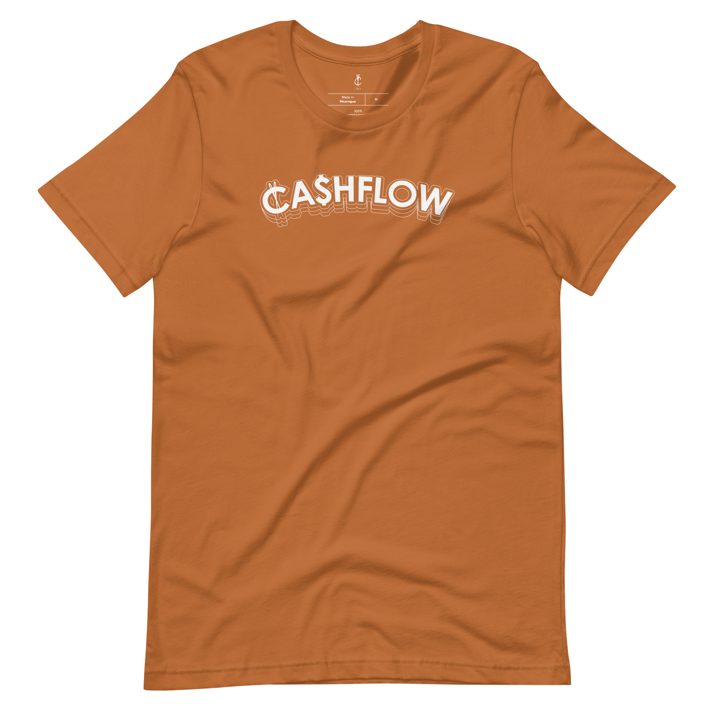 Cashflow Short-Sleeve Unisex T-Shirt